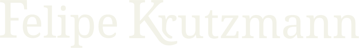 Felipe Krutzmann · Corretor de imóveis